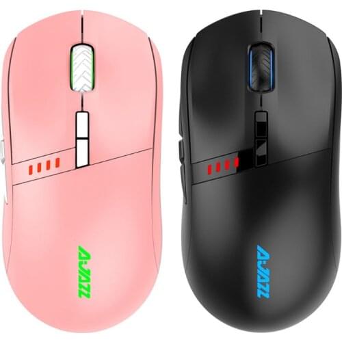 2021 New AJazz Professional-Grade i305Pro Wireless RGB 2.4G Gaming Mouses