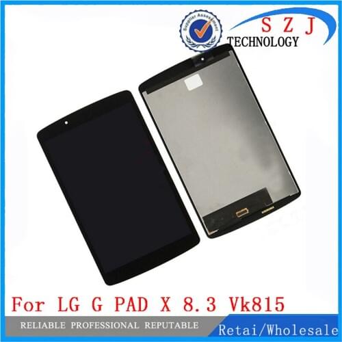 New 8.3" inch For LG G PAD X 8.3 VK815 VK-815 LCD Display Panel+Touch Digitizer Glass Screen Assembly Parts Free Shipping