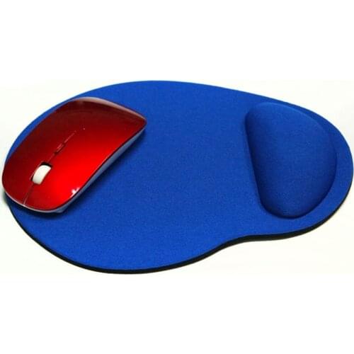Pure Color Mouse Pad EVA Mouse Pad with Wrist Rest for Gaming Computer PC Laptop Gaming Comfortable Mouse Pad