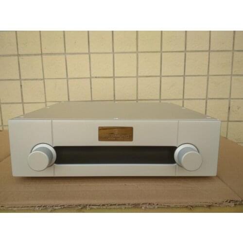 Goldmund All aluminum amplifier chassis / Preamplifier case / AMP Enclosure DIY box (308*90*320mm)