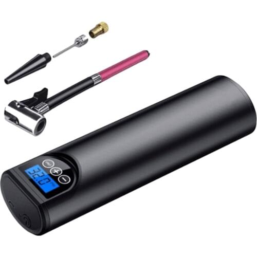 Portable Intelligent Air Pump Electric Tire Inflator Car Car Rechargeable