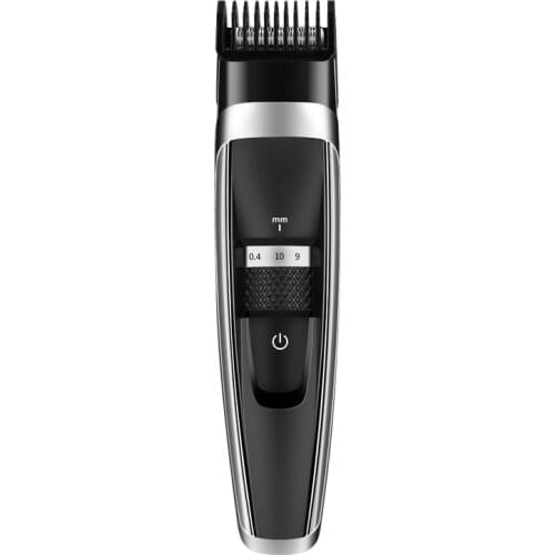 Professional Hair Clipper Low Noise Rechargeable Hair Trimmer With High Quality Titanium Ceramic Blade Waterproof And Portable