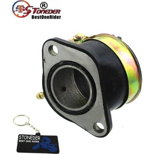 STONEDER Intake Manifold Boot For CF Moto CF250 250cc Liquid Water Cooled Motors Linhai Jonway Scooter Moped
