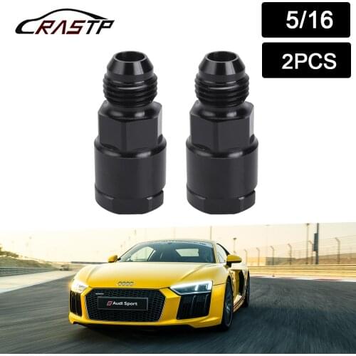 RASTP-LS1 / LT1 / LSx / Vortec -6 AN Male Adapter for 5/16" Car Fuel Rail Outlet Engine Nacelle Parts RS-OFI027