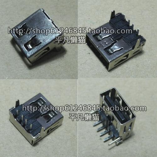 Free shipping For Lenovo SL410K SL510K L412 E40 E50 E420 E425 E40 E420 E425 SL410K SL510K L412 USB Interface Connector