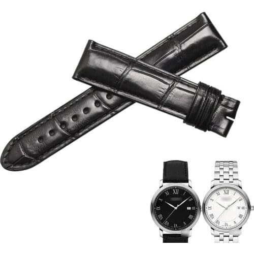 Wentula watchbands for 4810 U0114855 U0114853 U0102378 alligator skin /crocodile grain