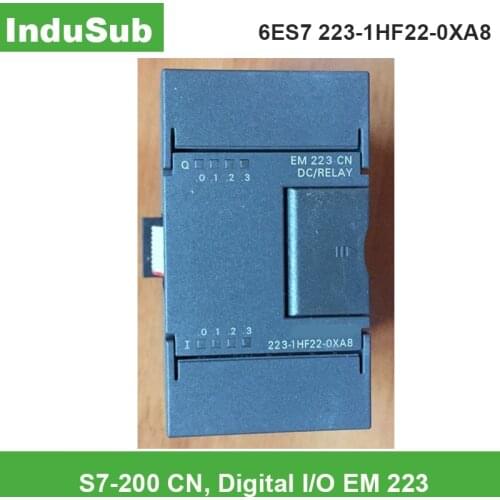 S7-200 Series PLC Controller EM223 6ES7 223-1HF22-0XA8 for industrial control equipment