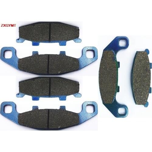 Sinter HH Brake Pad Set for SUZUKI GSX 1100 GSX1100 G 1994 1995 Front Rear 95 94