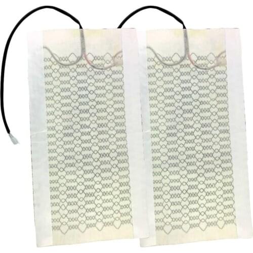 2Pcs 12V Universal Car Heating Seat Pad Car Heated Pad Carbon Fiber Modified Car Kit Winter Warmer Heater Mat