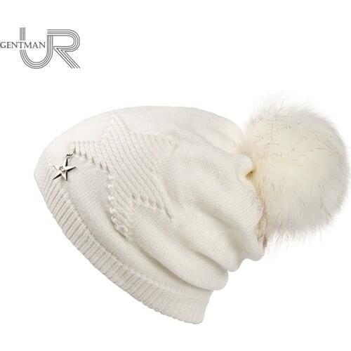 URGENTMAN Women's Knitted Hats