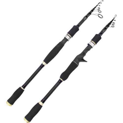 WH Short section MH Power Casting/Spinning Fishing Rods Carbon Lure Portable distance throwing pole1.8m/2.1m/2.4m/2.7m/3.0m/3.6m