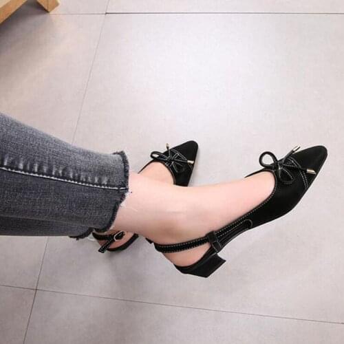 Womens Sandals Large Size Womens Sandals Rope knot Summer Europe the United States Beach toe flat Sandals Womens shoes