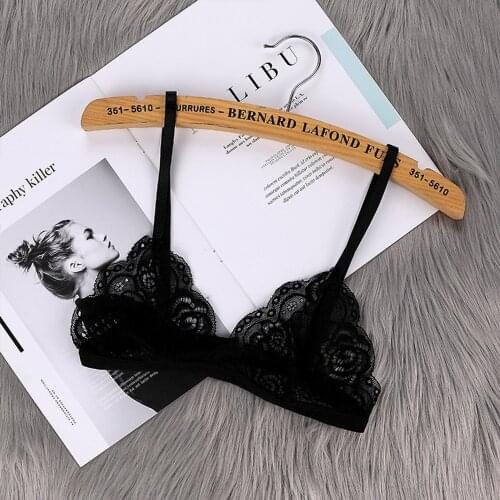 Womens Sports Bra Without Chest Pad Fashion Sexy Lace Bralette Womens Underwear Push Up Bra Tube Top Womens Underwear Summer