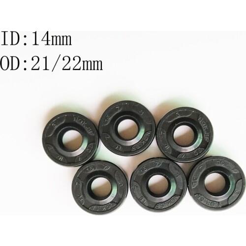 1PCS 14X21X4 14X21X7 14X22X4 14X22X5 14X22X5.5 14X22X7MMNBR Shaft Skeleton Oil Seal TC Nitrile Rubber Ring Gasket