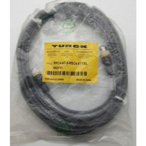 1PC New For Turck sensors RKC4.4T-5-RSC4.4T / TXL free shipping