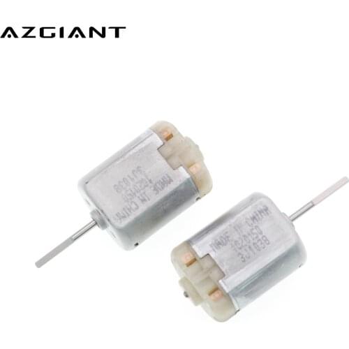 2pcs automotive door lock system repair engine fc280 lock actuator motor 12V DC carbon brush D cut shaft