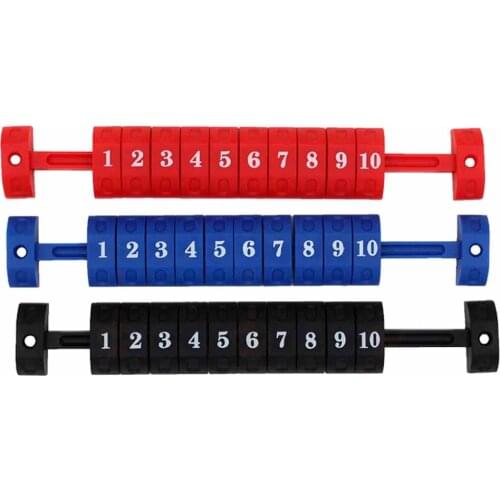 2pcs/set Football Scoreboard Table Football Score Counter 10 Numbers Scoring Score Counter Indicator Soccer Tables Accessories