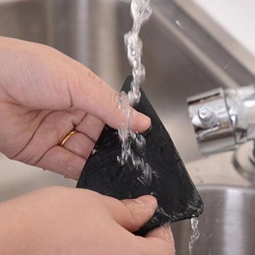 4Pcs Anti Skid Rug Carpet Mat Non Slip Grip Small Corners Triangular Pad Washable Removable Strong Adhesive Stopper Tape Sticker