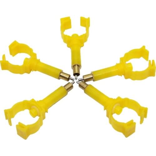 5PCS Rabbit Tool Nipple drinkers Lengthened Rabbit with automatic waterers Rabbit equipment wholesale Free shipping