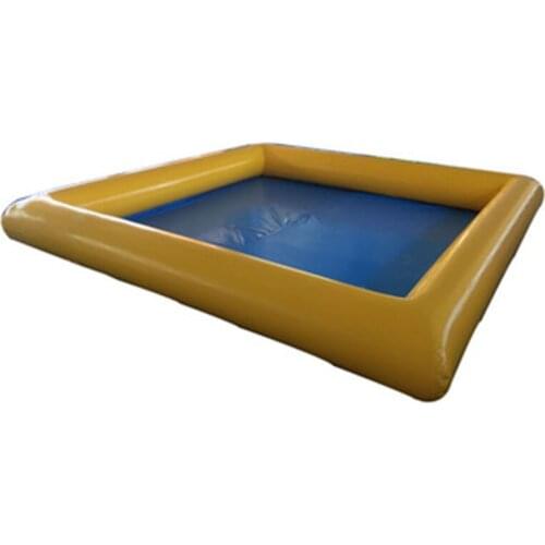 6*6*0.6m Inflatable Swimming Pool Party Piscina Portable Basin Bathtub Swiming Pool Water Pool Square Game Pad For Kids Adult