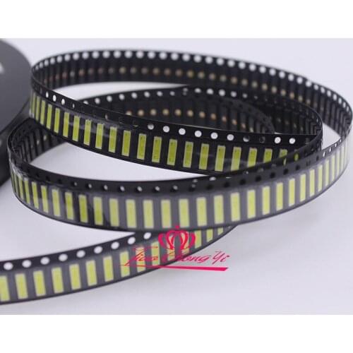 7020 SMD LED Beads 6v 0 5W 160mA 80lm Cool white 10000K For TV Back 1000PCS 2000pcs