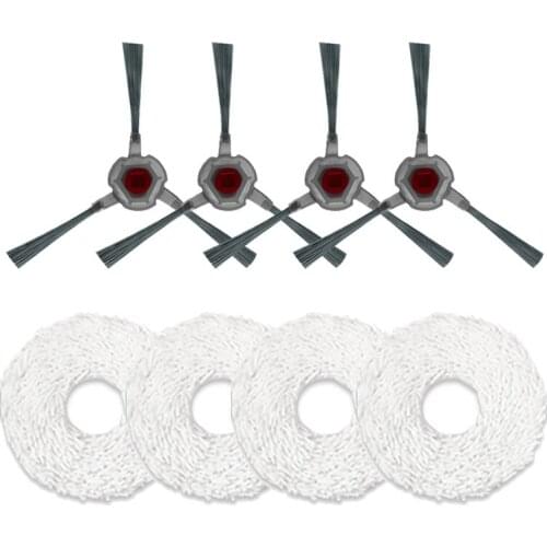 Promotion!Side Brush Mop for Ecovacs DEEBOT N9 N9+ Cleaning Robot Side Brush,Hepa Filter,Mop Rag Cloth Spare Accessories