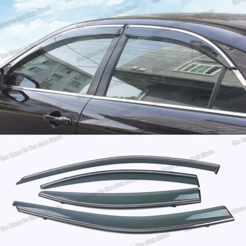 Lsrtw2017 acrylic car window rain shield for mazda6 2002 2003 2004 2005 2006 2007 2008