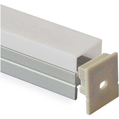 Aluminum LED ceiling profile, 1m length, 10m/lot, FREE SHIPPING by DHL