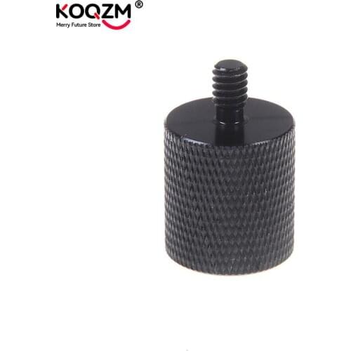 Aluminum Alloy Microphone 5/8 To 1/4 Adapter Screw Bracket Conversion Level Tripod Adapter For Mic Converter Photo Studio Kits