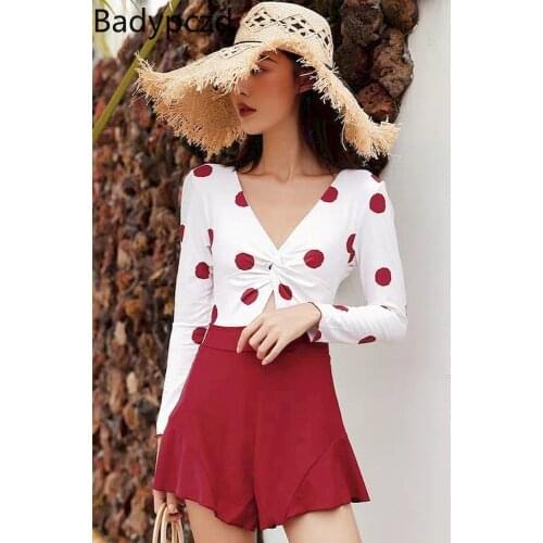 Badypczd Polka Dot Swimwear