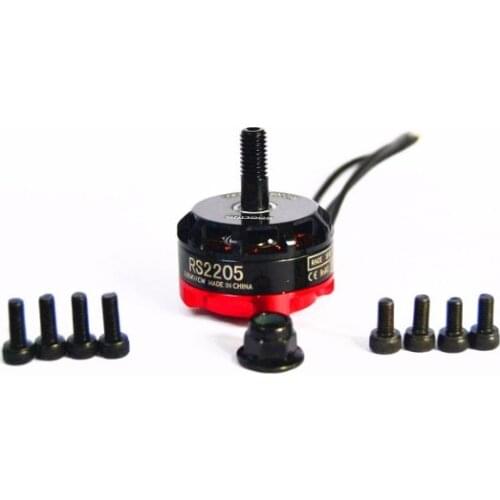 1PCS RS2205 2300KV CW CCW Brushless Motor for QAV250 robocat 270 Quad Motor FPV Multicopter