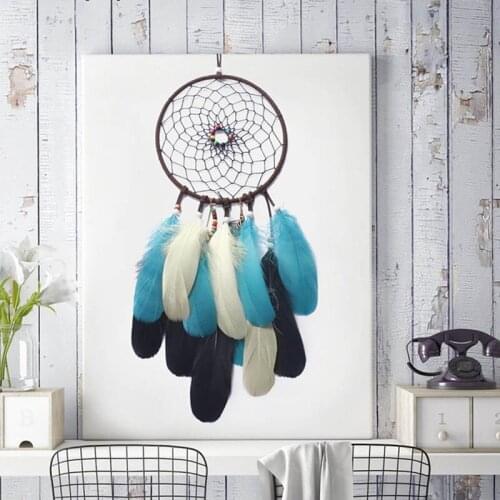DAOBEN Blue Dream Catchers