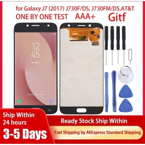 TFT For Samsung Galaxy J7(2017)J730F/DS, J730FM/DS,AT&T, Display LCD Screen module for J7(2017)J730F/DS, J730FM/DS,AT&T display