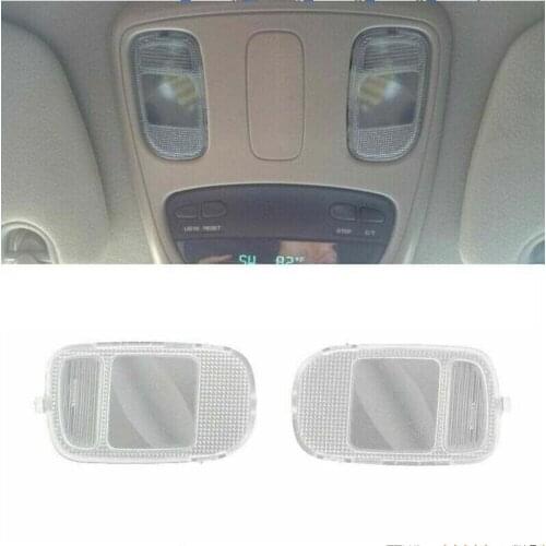 For Dodge RAM 2002-2010 ABS interior reading Lamp shade Front ceiling lamp shade Ceiling reading lampshade Car Accessories