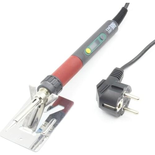CXG DS90T electric soldering iron 90W rework soldering station welding tools temperature adjust soldering iron 900M tips