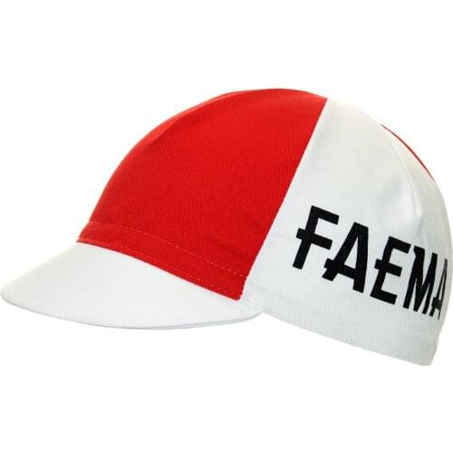 FAEMA Cycling jersey caps jersey cap summer bike wear White jersey caps pro road RED jersey cycling clothing schlafly