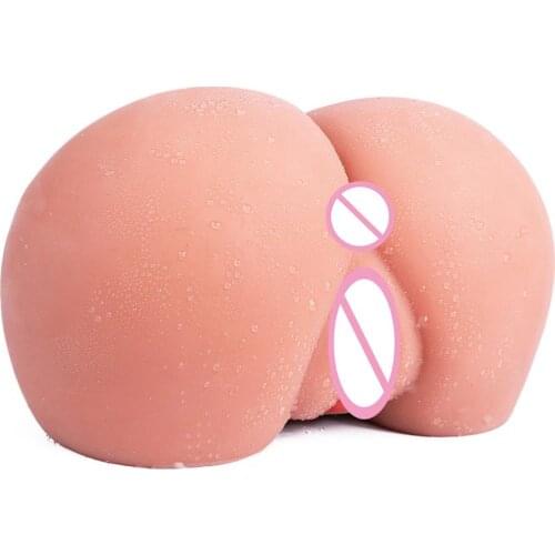 Artificial Vagina Male Masturbators Toys 3D Realistic Big Ass Anal Sex Dolls Vagina Pussy For Men Sex Toys for Man