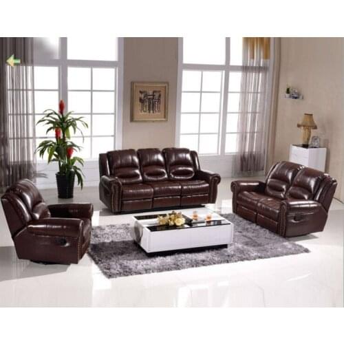 Living Room Sofa set corner sofa recliner electrical couch genuine leather sectional sofas muebles de sala moveis para casa