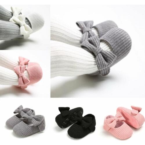 Toddler Baby Fashion Sneakers Princess Shoes Kids Children Girl Casual Shoes Spring Knit Sweat Breathable Princess Toddler Shoes
