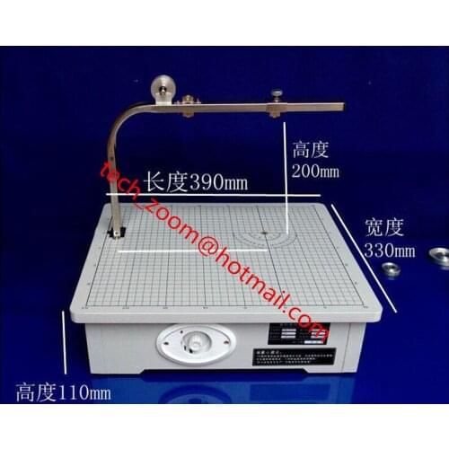 Board Table Sponge PE Foam Ribbon Foam Cutting Machine 220V Hot Wire y314