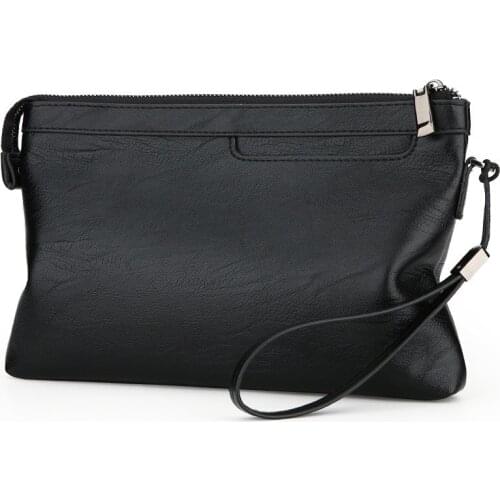 Men Fashion Hand Bag Mens Clutch Bags for men Business Clutch PU Leather Hand Bag High Quality Male Handbag