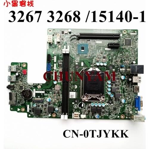 NEW 15140-1 For DELL Vostro 3267 3268 Desktop PC Motherboard LGA1151 CN-0TJYKK TJYKK Mainboard 100% tested