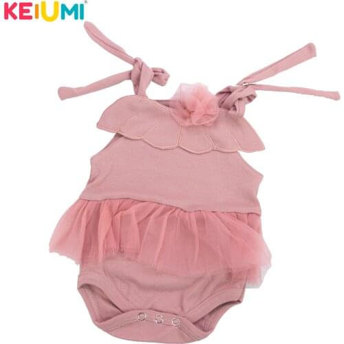 New Design Baby Doll Clothes Suit For 22-23 Inch Reborn Doll Accessories Pink Clothes With Pink Yarn For Kid Reborn Doll Toy