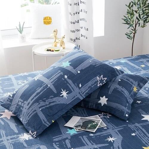 New Product 100%Polyester Super soft printed pillowcase household pillow cases anime pillow case