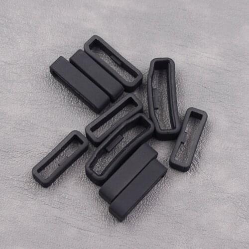 Bezel 22mm 20mm26mm silicone watch accessories strap ring for Garmin Fenix flying resistance 1 2 3 series buckle