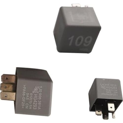 Fuel pump relay NO.109 Fit for VW Polo Golf Jetta BEC BEETLE //Audi A3 AUDI A3/S3/SPORTB./LIM./QU. OE:1J0906381A 357906381A