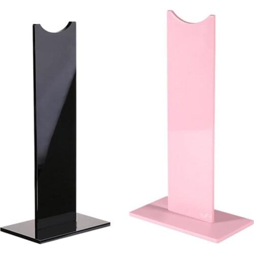 Pink Headset Desktop Stand Computer Gaming Headphone Bluetooth Headset Display Stand