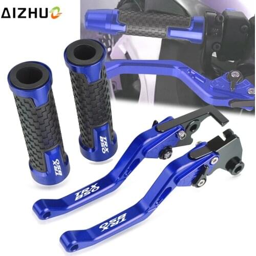 Handlebar Grips TRX 850 FOR YAMAHA TRX850 1996-2000 1997 1998 1999 Motorcycle Accessories Aluminum Brake Clutch Levers handlebar