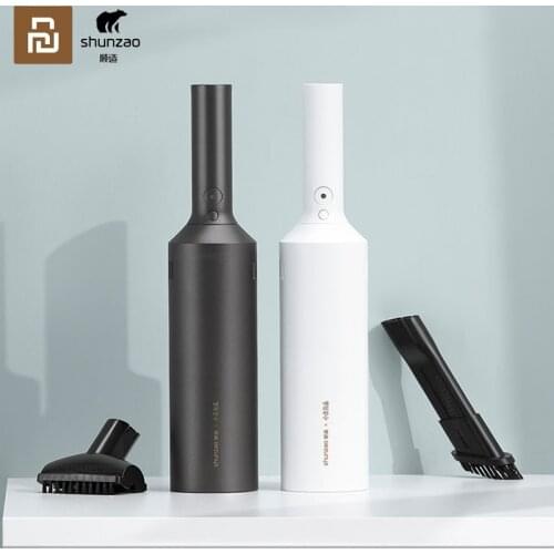 Xiaomi Shunzao handy vacuum cleaner hand-held cordless wireless vacuum cleaner portable rechargeable vacuum cleaner