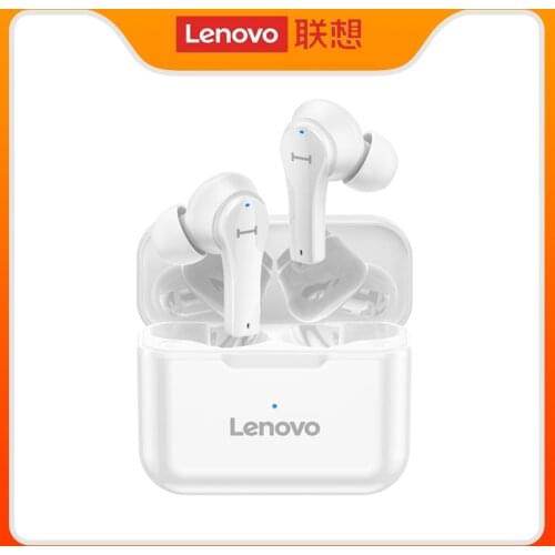 Sports Lenovo QT82 Mini Earbuds True Wireless Headphones Touch Control BT5.0 Headset IPX5 Sweatproof Noise Reduction with Mic
